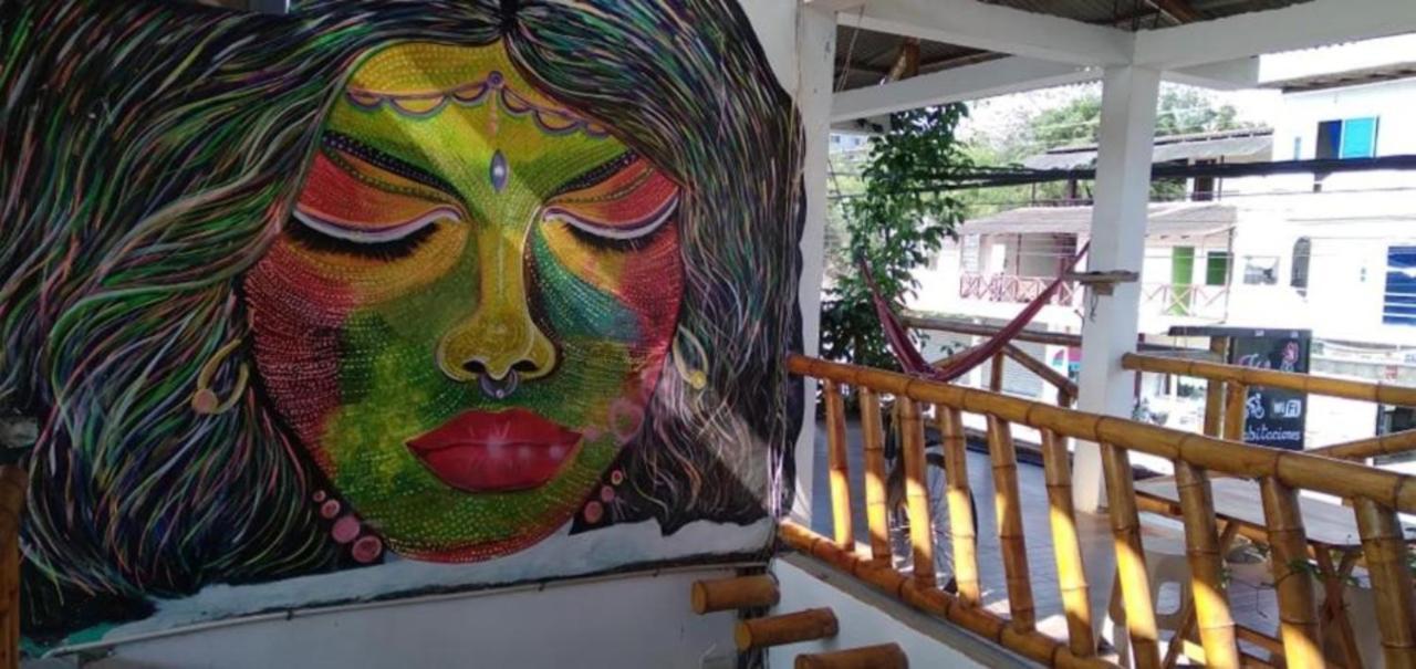 Casa Mafer Lodge Montañita Exterior foto